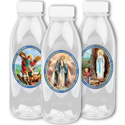 Bouteille en plastique 1 litre