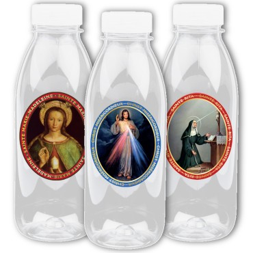 Bouteille en plastique 1/2 litre