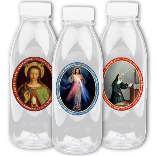 Bouteille en plastique 1/2 litre