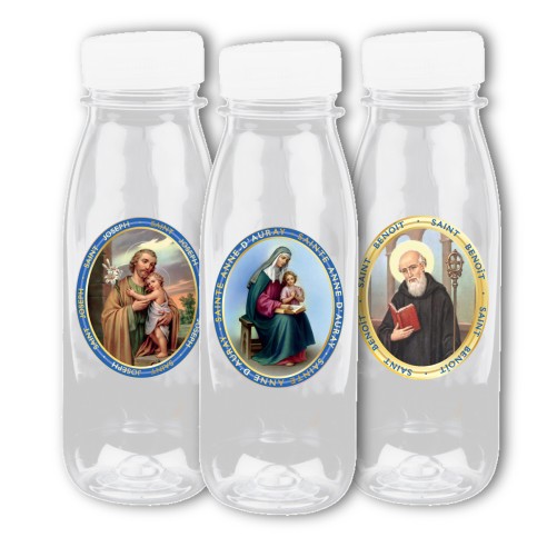 Bouteille en plastique 1/4 de litre