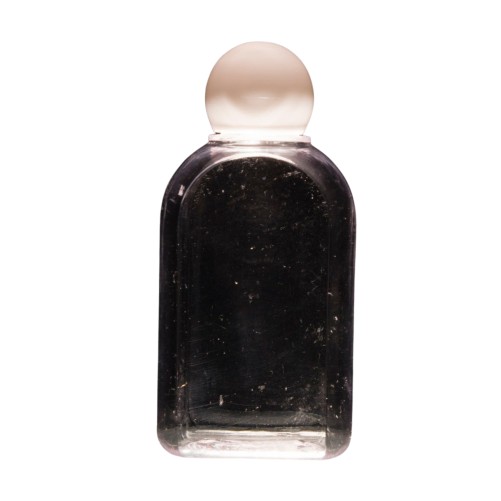 Bouteille plastique transparente 75 ml