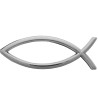 Plaque poisson Ictus autocollante H. 4,5 x 13 cm. Differentes couleurs