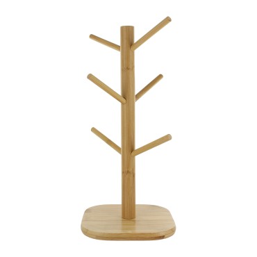 Presentoir en bois 16 x 16 x H. 35,5 cm