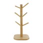 Presentoir en bois 16 x 16 x H. 35,5 cm