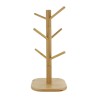 Presentoir en bois 16 x 16 x H. 35,5 cm