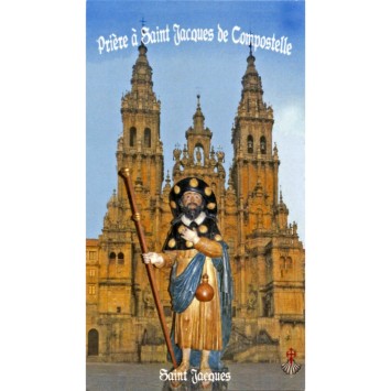 Image prière de saint Jacques de Compostelle