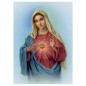 Poster image papier (135 g) H.26 x 19 cm, plusieurs saints.