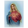 Poster image papier (135 g) H.26 x 19 cm, plusieurs saints.