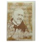 Carte double avec enveloppe H. 15,5 x 10,5 cm. Differents Saints.
