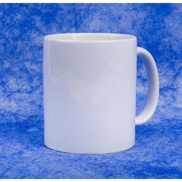 Mug sublimation en céramique personnalisable H.9.5 Ø 8 cm (minimum 12 par image).