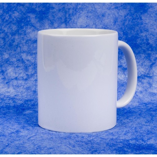 Mug sublimation en céramique personnalisable H.9.5 Ø 8 cm (minimum 12 par image).