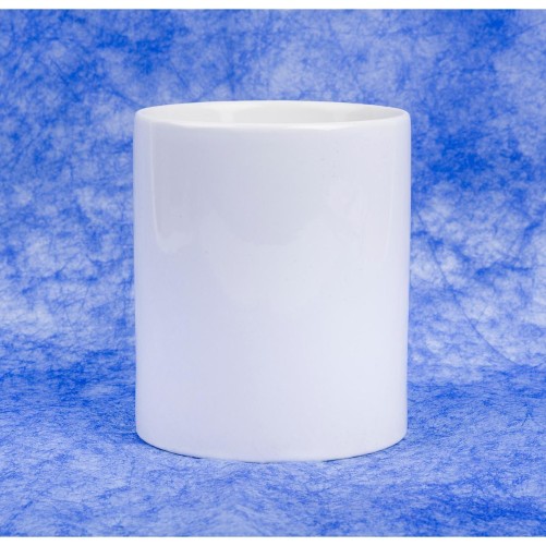 Mug sublimation en céramique personnalisable H.9.5 Ø 8 cm (minimum 12 par image).