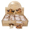 Ange protecteur hauteur 5 cm livré dans une pochette cadeau - BOITE DE 24 ANGES ASSORTIS