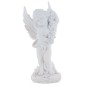 Anges en resine - H. 27.5 cm. LOT DE 2 ASSORTIS