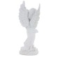 Anges en resine - H. 27.5 cm. LOT DE 2 ASSORTIS