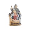 Nativité en résine H. 10.7 cm