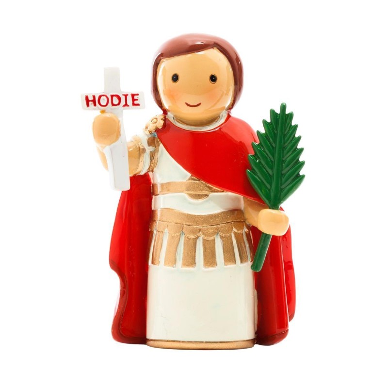 Statue de Saint Expédit H.7,9 x 2,9 cm