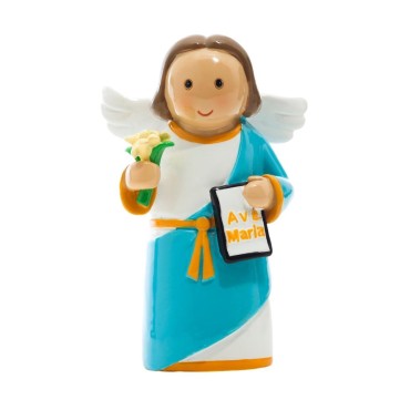 Statue de Saint Gabriel H .8 x3,5 cm
