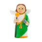 Statue de Saint Raphael H. 8,4  x 3,5 cm