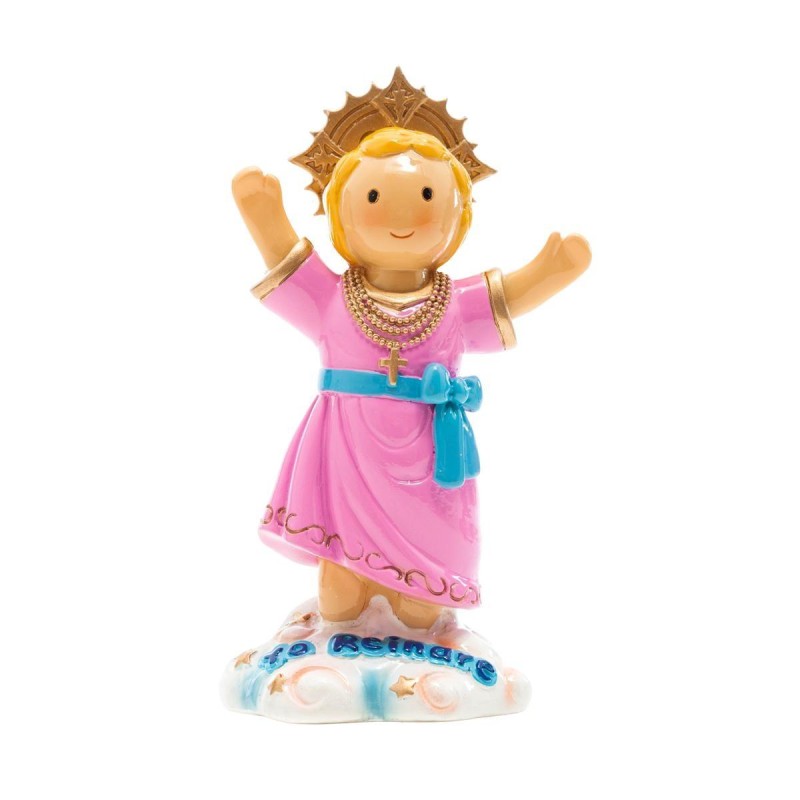 Statue Divine Enfant H.10,5 x 3,5 cm