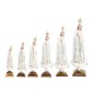 Statue de Notre dame de Fatima en résine peinte, Plusieurs taille