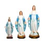 Statue en résine ou Fibre de verre, intérieur et extérieur de la Vierge Miraculeuse en couleur, Plusieurs Tailles.