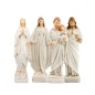 Statue en gomme et resine incassable interieur/exterieur en couleur beige Hauteur 30 cm. Plusieurs Saints.