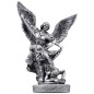 Statue en résine de Saint Michel, Hauteur 10 cm (jusqu´au haut de l´aile). Existe en différentes couleurs