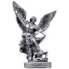 Statue en résine de Saint Michel, Hauteur 10 cm (jusqu´au haut de l´aile). Existe en différentes couleurs