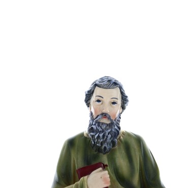 Statue en resine polychrome peinte a la main taille de 16 a 24 cm - Plusieurs Saints.