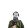 Statue en resine polychrome peinte a la main taille de 16 a 24 cm - Plusieurs Saints.