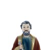 Statue en resine polychrome peinte a la main taille de 16 a 24 cm - Plusieurs Saints.