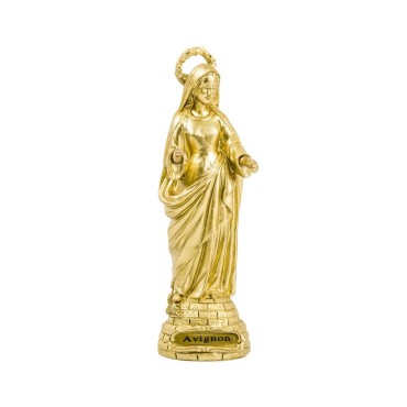 Statue resine peinte a la main ND des Doms