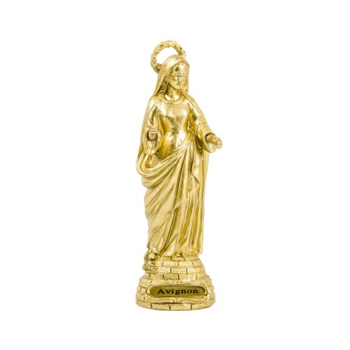 Statue resine peinte a la main ND des Doms