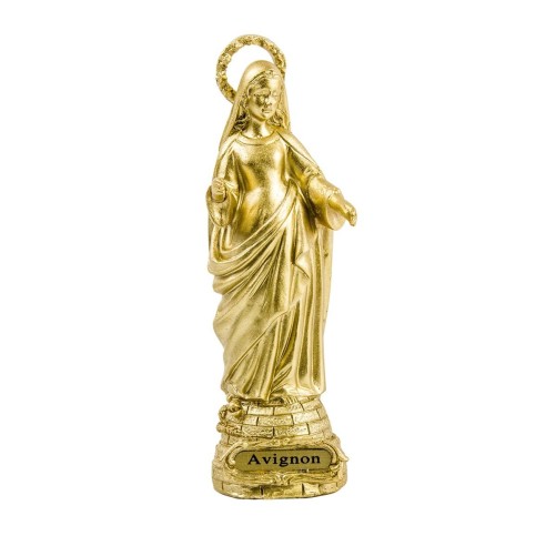 Statue resine peinte a la main ND des Doms