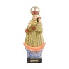 Statue en resine peinte a la main de Notre Dame de Velankanni ( Notre Dame de bonne sante) H. 20 cm.