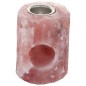 Brûle parfum en sel de l´Himalaya naturel livrée en boite individuelle Hauteur 12 cm, vendu sans bougie.