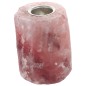Brûle parfum en sel de l´Himalaya naturel livrée en boite individuelle Hauteur 12 cm, vendu sans bougie.