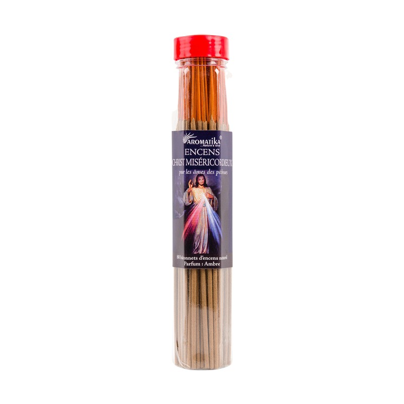 Tube de 80 bâtonnets d'encens Massala 100 % naturel roulés à la main (100 g). Plusieurs assortis.