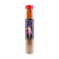 Tube de 80 bâtonnets d'encens Massala 100 % naturel roulés à la main (100 g). Plusieurs assortis.
