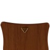 Cadre en bois a suspendre ou a poser H. 11 x 7 cm avec image collee, plusieurs saints.