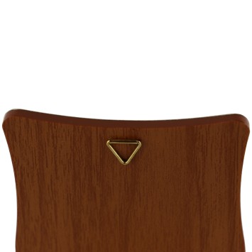 Cadre en bois a suspendre ou a poser H. 11 x 7 cm avec image, plusieurs saints.