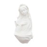 Benitier blanc de la Vierge a suspendre H. 16 cm.