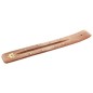 Brûle encens pour bâtonnets en bois imprimé fleur. Longueur 26 x3.5 cm. BOITE DE 4.