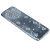 Brule encens pour batonnets en steatite decore fleur de vie Longueur 20 x7.5 cm. Livre en boite individuelle.