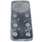 Brule encens pour batonnets en steatite decore fleur de vie Longueur 20 x7.5 cm. Livre en boite individuelle.
