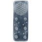 Brule encens pour batonnets en steatite decore fleur de vie Longueur 20 x7.5 cm. Livre en boite individuelle.