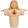 Statue enfantine du Christ Rédempteur, H. 9 cm.