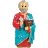 Statue enfantine de Saint Pierre, H. 9.cm