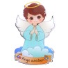 Magnet enfantin en résine souple, H. 8 cm, plusieurs saints disponibles.